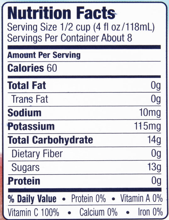 Gerber Apple Juice from Concentrate, Sitter, 32 oz