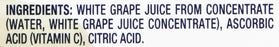 Gerber White Grape Juice from Concentrate, Sitter, 32 oz