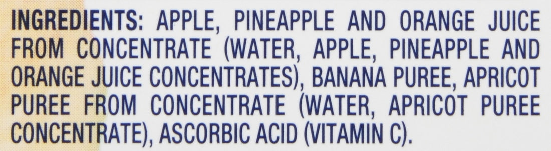 Gerber Mixed Fruit Juice from Concentrate, Sitter, 32 oz