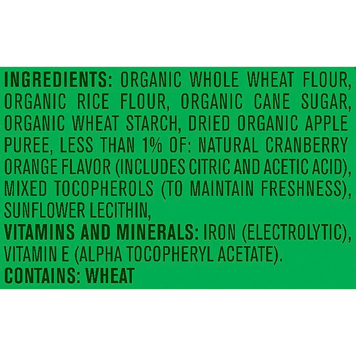 Gerber Organic Puffs Cereal Snack, Cranberry Orange, 1.48 oz