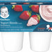 Gerber Yogurt Blends, Strawberry, 4 x 3.5 oz