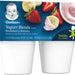 Gerber Yogurt Blends, Strawberry Banana, 4 x 3.5 oz