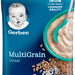 Gerber MultiGrain Cereal, Sitter 2nd Foods, 8 oz