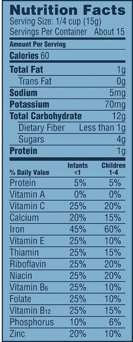 Gerber MultiGrain Cereal, Sitter 2nd Foods, 8 oz