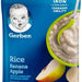 Gerber 2nd Foods Probiotic Baby Cereal Rice & Banana Apple, 8 oz