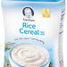 Gerber Rice Cereal, 16 oz