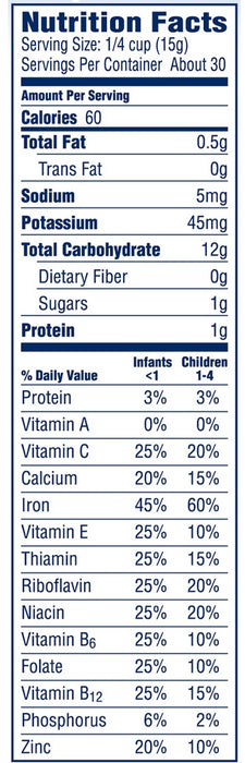 Gerber Rice Cereal, 16 oz