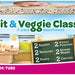 Gerber 1st Foods, Fruit & Veggie Classics Assorted Tubs, 24 x 2.5 oz