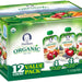 Gerber Organic Baby Food Mixed Assortments, Fruits & Veggies, 12 x 3.5 oz