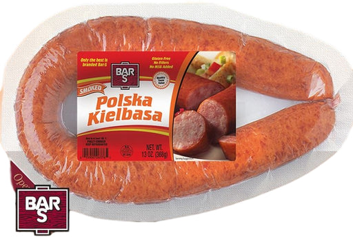 Bar S Polska Kielbasa (Polish Sausage), 13 oz