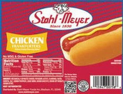 Stahl-Meyer Chicken Franks, 12 oz