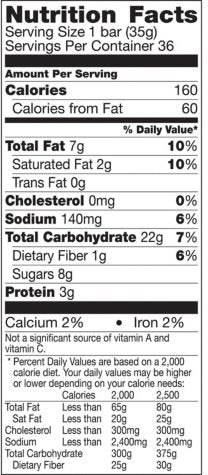 Nature Valley Sweet & Salty Almond Granola Bars, 36 bars