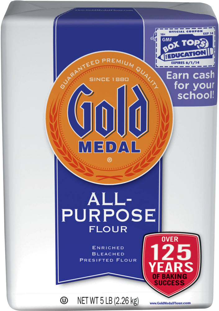 Gold Medal All Pupose Flour, 5 lbs