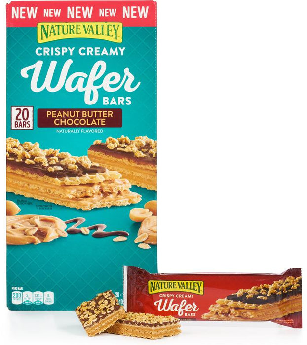 Nature Valley Crispy Cream Wafer Bars, 20 x 1.3 oz