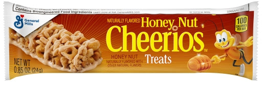 General Mills Honey Nut Cheerios Treats, Value Pack , 30 x 0.85 oz