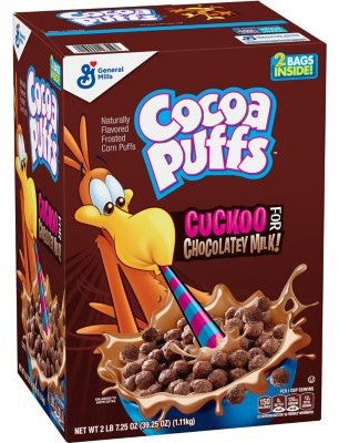 General Mills Cocoa Puffs, 1.11 kg