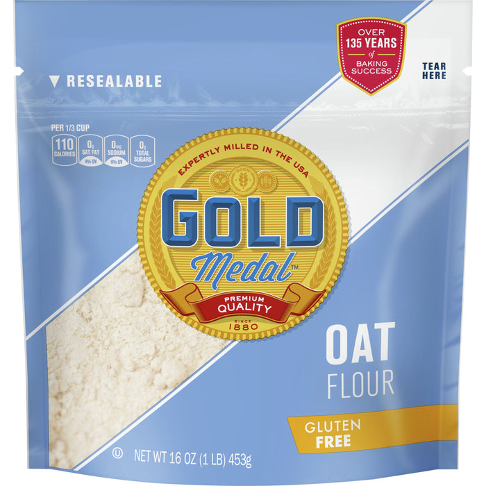 Gold Medal Oat Flour , 16 oz