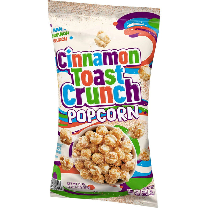 Cinammon Toast Crunch Popcorn , 20 oz