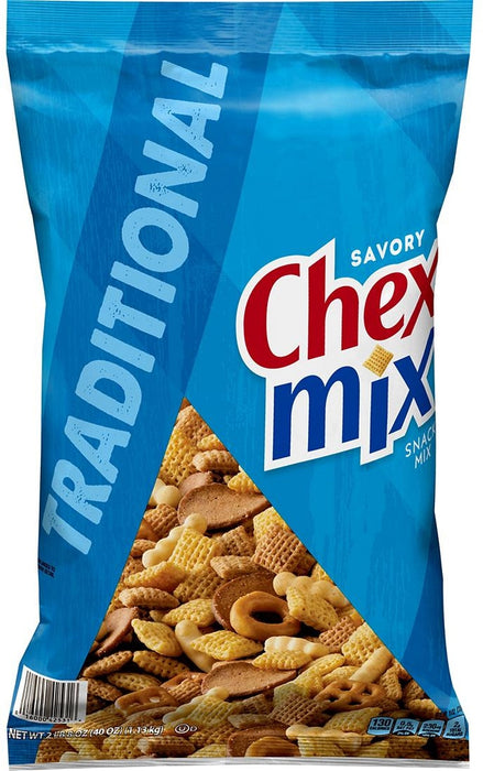 Chex Mix Traditional Snack Mix, 1,13 kg