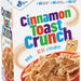 General Mills Cinnamon Toast Crunch Whole Wheat & Rice Cereal with Real Cinnamon, Value Pack, 2 bags