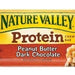 Nature Valley Peanut Butter Dark Chocolate Protein Chewy Bars, 30 ct