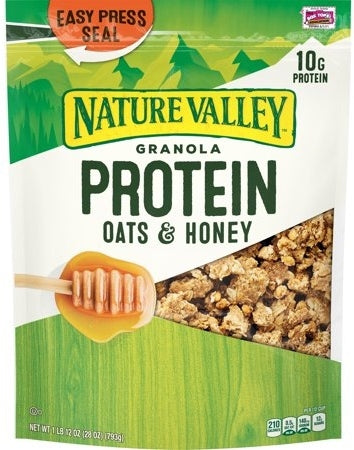 Nature Valley Protein Granola, Oats & Honey, 793 gr