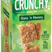 Nature Valley Crunchy Granola Bars, Oats 'n Honey, 98 bars