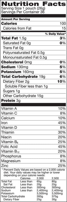 Cheerios Cereal Pouches, 36 ct