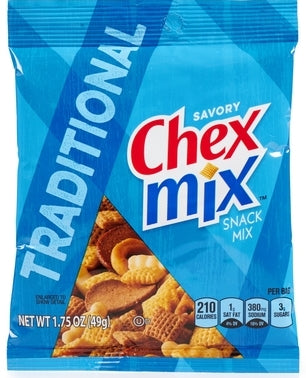 Chex Mix Savory Snack Mix, 42 x 49 gr