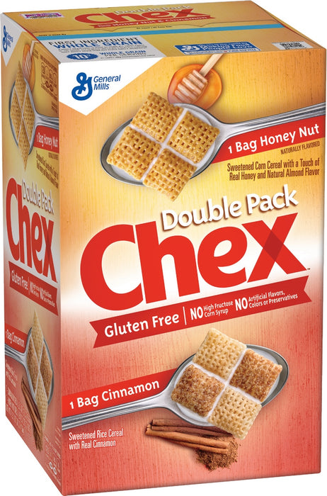 Chex Variety Double Pack Cereal, 39 oz