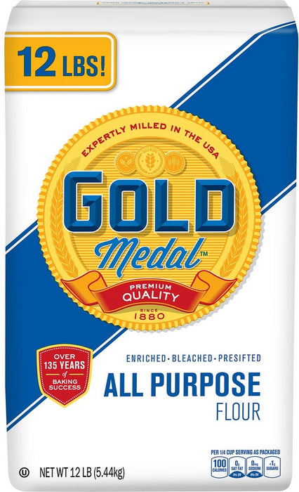 Gold Medal Flour, 12 lbs