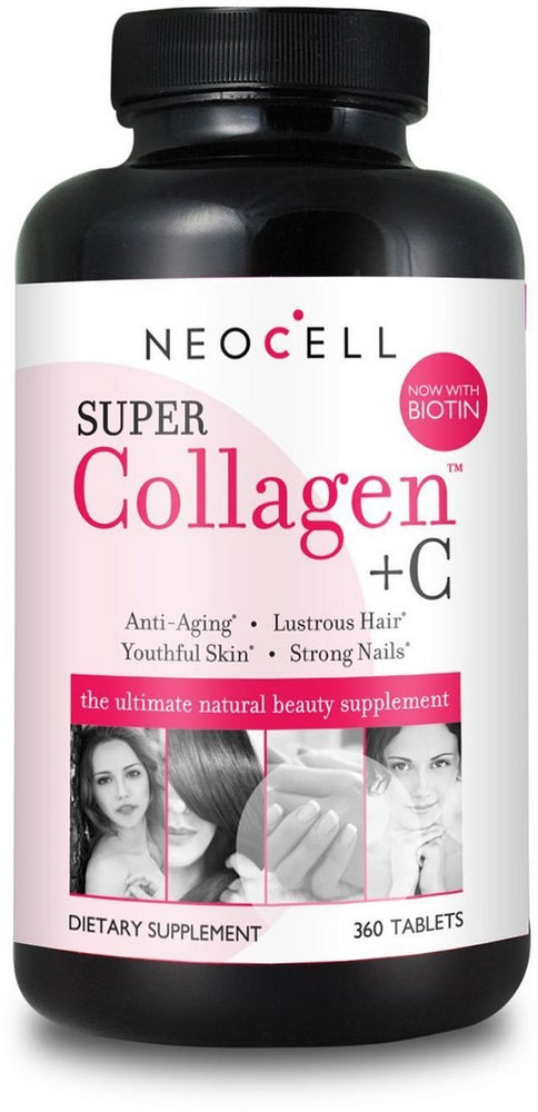 Neocell Super Collagen + C Tablets, 360 ct