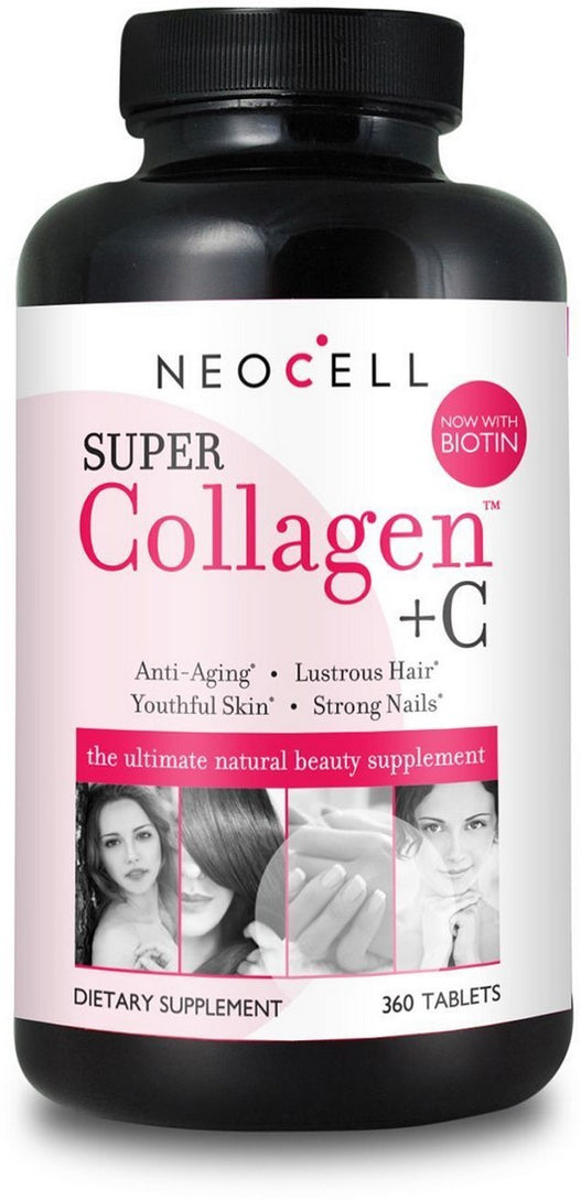 Neocell Super Collagen + C Tablets, 360 ct —