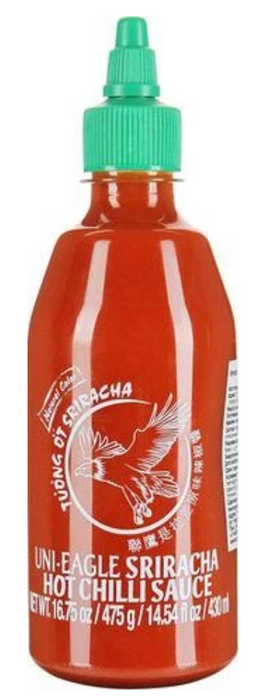 Uni-Eagle Sriracha Hot Chilli Sauce , 475 gr