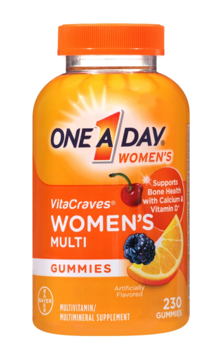 One A Day Women's Multivitamin Gummies, 230 ct