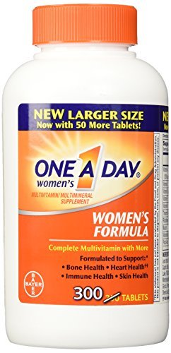 Bayer One A Day Women's Complete Multivitamin, 300 ct