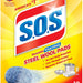 Clorox S.O.S Reusable Soap Filled Steel Wool Soap Pads, 10 ct