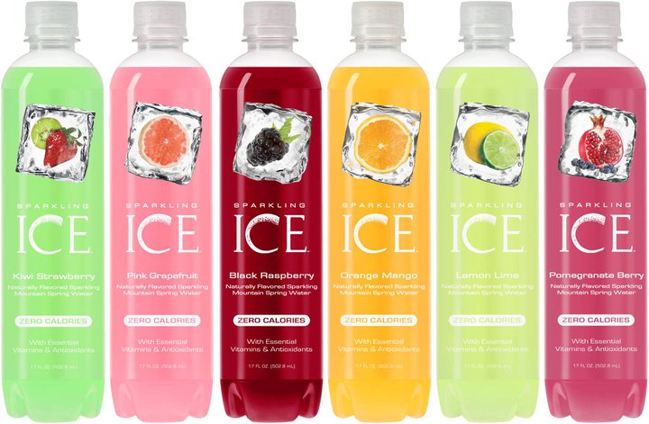 Sparkling Ice Zero Calorie Flavored Water Variety Pack, 18 x 17 oz