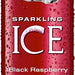 Sparkling Ice Flavored Sparkling Water, Black Raspberry, 24 x 17 oz