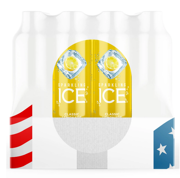 Sparkling Ice Cheers to Herous Pack 2022 Lemonade Pack, Variety Pack , 24 x 17 oz