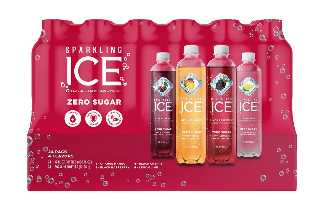 Sparkling Ice Flavored Spring Water, Assorted, 24 x 503 ml — Goisco.com