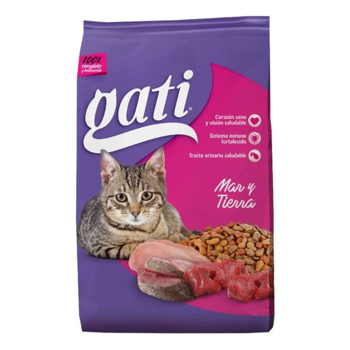 Gati Mar y Tierra Cat Food, 17.6 lb