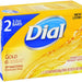 Dial Antibacterial Deoderant Soap Bars, Gold, 2 x 4.5 oz