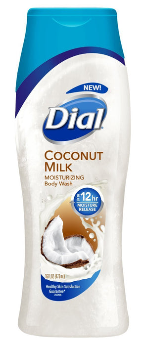 Dial Coconut Milk Moisturizing Body Wash, 16 oz