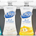 Dial Complete 2 in 1 Foaming Hand Wash, 4 x 221 ml
