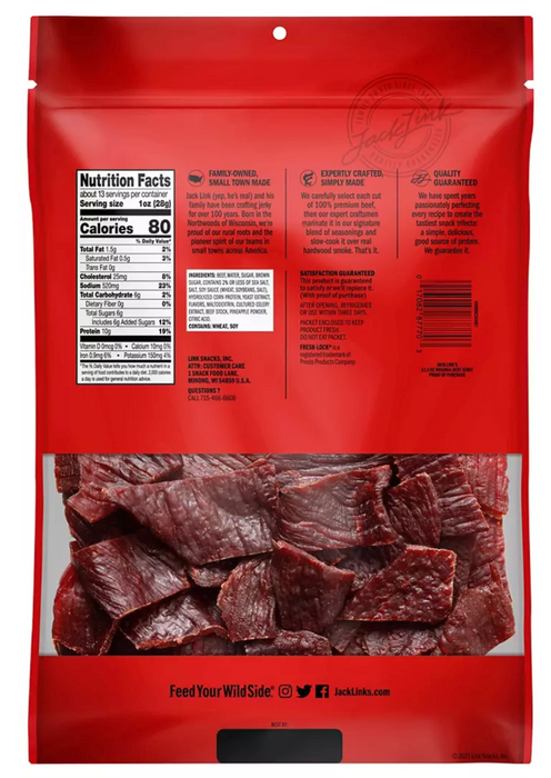 Jack Links Beef Jerky , 12.5 oz