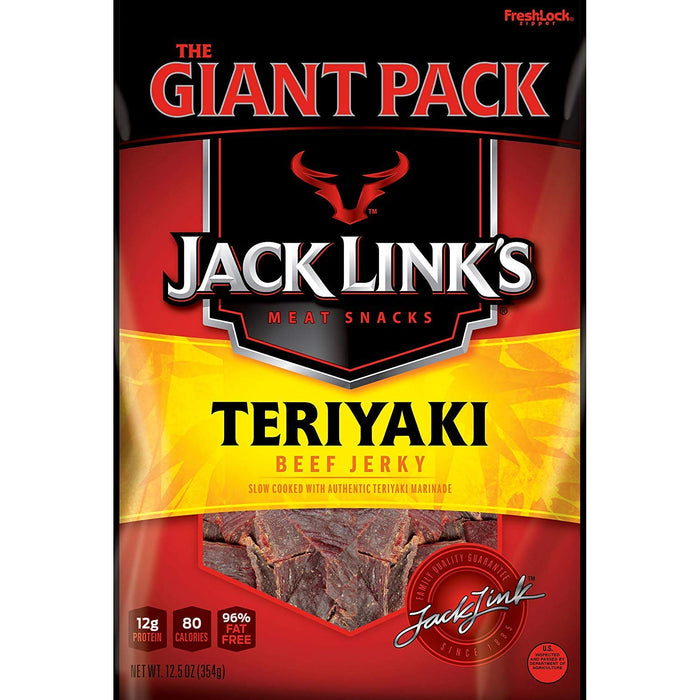 Jack Link's Teriyaki Beef Jerky , 12.5 oz