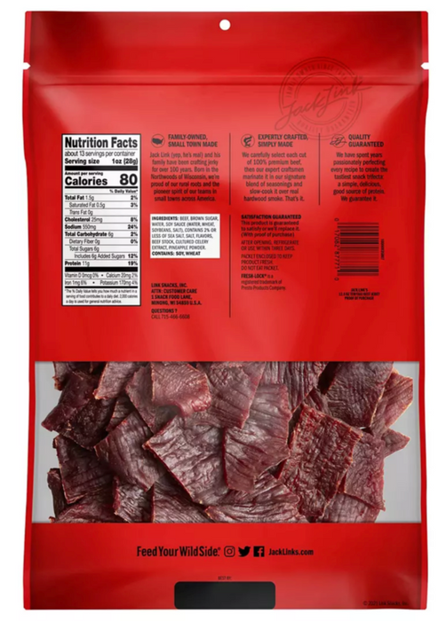 Jack Link's Teriyaki Beef Jerky , 12.5 oz