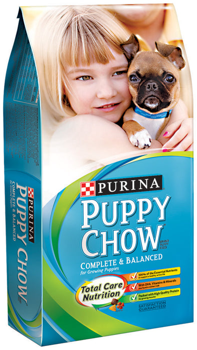 Purina Puppy Chow Complete Nutrition Dog Food, 32 lbs