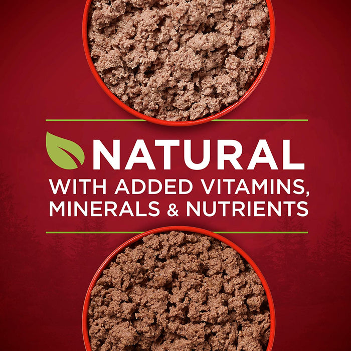 Purina One Smartblend True Instinct Canned Food For Adult Dogs, 12 x 13 oz